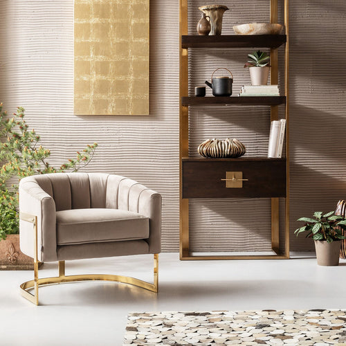 Kare Design Fauteuil Pure Elegance fluweel - vtwonen shop