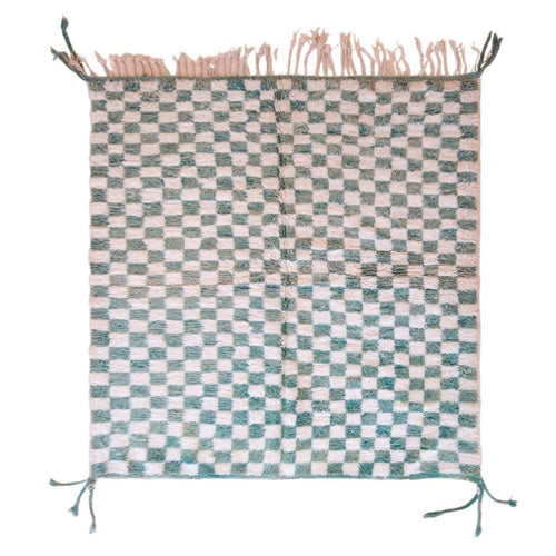 AFK Living vloerkleed Berber - handgemaakt - Wol - 212 x 193 cm - vtwonen shop