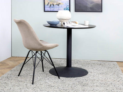 Vloerkleed MOMO Rugs Bubbles Antracite 80x300 cm - vtwonen shop