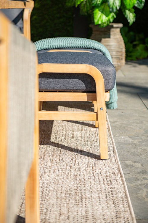 Santos lounge-diningset-5-dlg-links-acacia white wash-dgrijs-mgrey - vtwonen shop