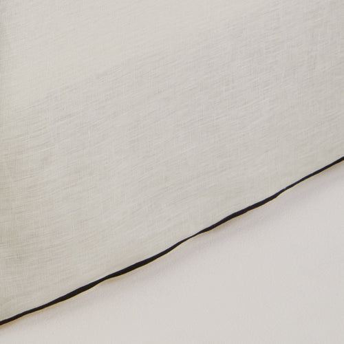 Madura Hoes voor boxspring Carlina kalksteen en zwarte hommel 180x200 cm