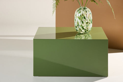 Rebellenclub Salontafel Tusani - 80 x 60 cm - Groen