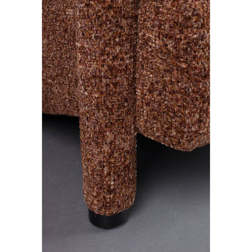 Dutchbone Kent Fauteuil Bordeaux Rood - vtwonen shop