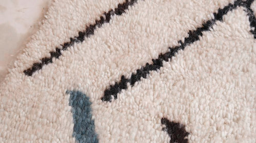 AFK Living vloerkleed Berber - handgemaakt - Wol - 160 cm x 230 cm