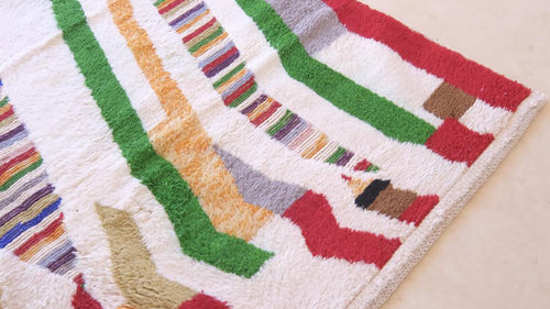 AFK Living vloerkleed Berber - handgemaakt - Wol - 247 x 341 cm - vtwonen shop