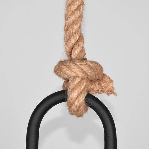 Label51 Hanglamp Korf L - Zwart Metaal - 47x47x55cm - vtwonen shop