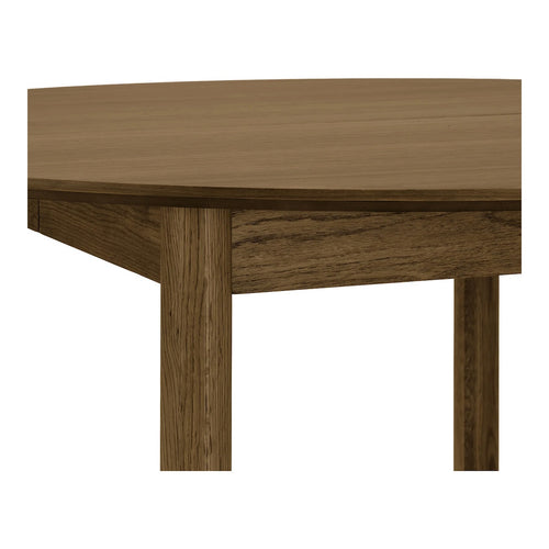 Artichok Loet uitschuifbare houten eettafel gerookt eiken - 120 - 220 x 75 cm