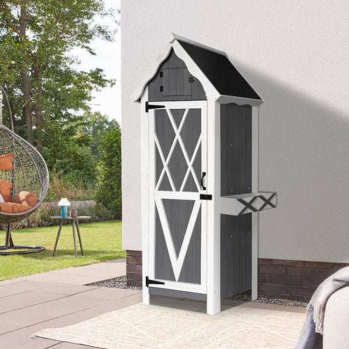 HOME DELUXE Houten tuinkast YANA - XL - vtwonen shop