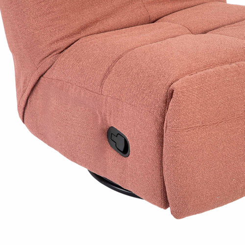Starfurn  fauteuil Lazy - roze - 103x82x96cm - vtwonen shop