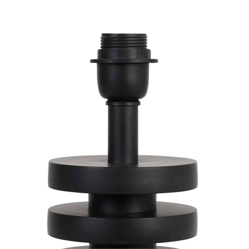 Light & Living lampvoet Desley - zwart - Ø12.5cm - vtwonen shop