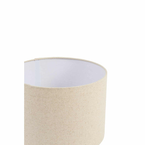 Light & Living lampenkap Linen - bruin - Ø30cm