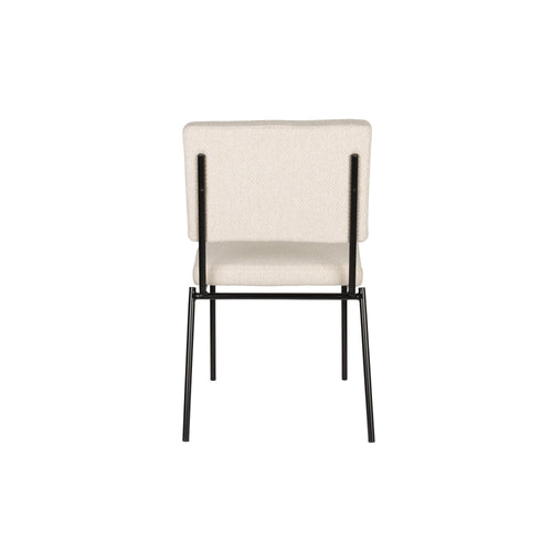 Zuiver Fellow Eetkamerstoelen  Off-White - Set van 2 - vtwonen shop
