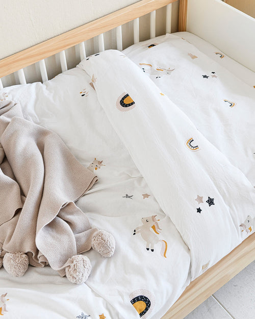 Petite Amélie Kinderbeddengoed LARA 2 dlg