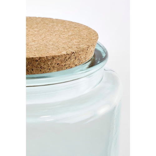 Mica Decorations Drankdispenser met Kraantje - 6 liter - Gerecycled glas - Transparant