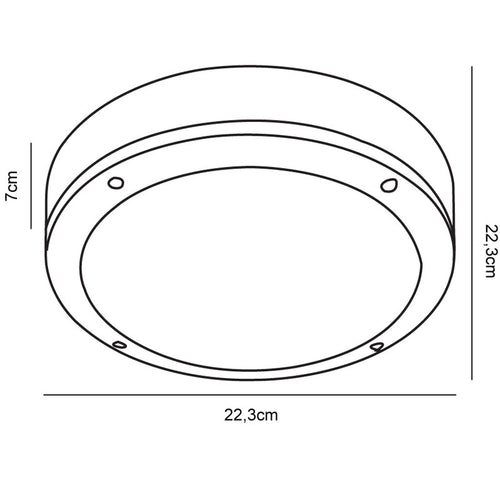 Nordlux Desi Wandlamp Buiten L - E27 - IP44 - Zwart - vtwonen shop