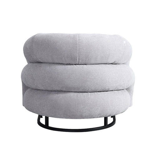 Home Deluxe fauteuil MACA fluweel stof beige - 95 x 73 x 88 cm - vtwonen shop