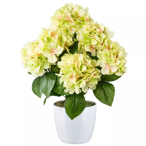 Flourify kunstbloem - Hortensia bos - 52 cm - vtwonen shop