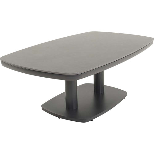 Lesli Living tuintafel Geneva - grijs - 135x83cm