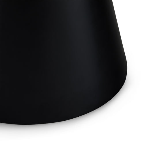 Furnhouse ronde salontafel Tango - Donkergrijs - Ø 80 cm