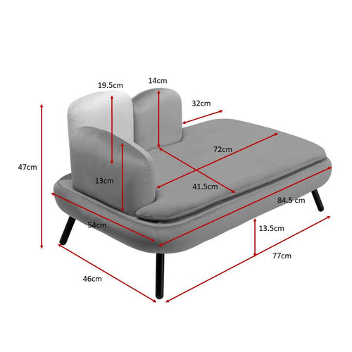 Kare Design Bed huisdieren Diva oranje