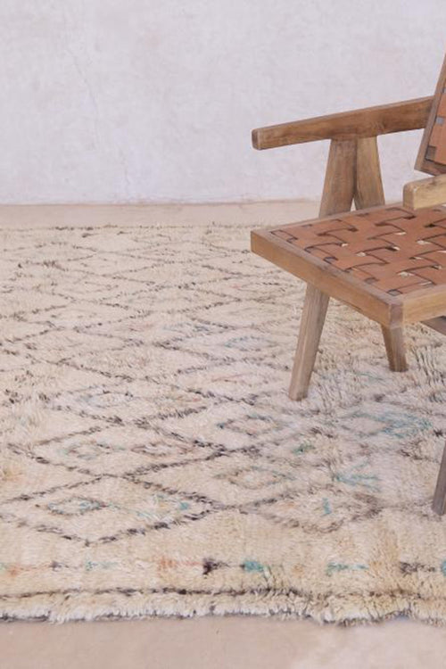 AFK Living vloerkleed Berber - handgemaakt - Wol - 246 x 215 cm - vtwonen shop