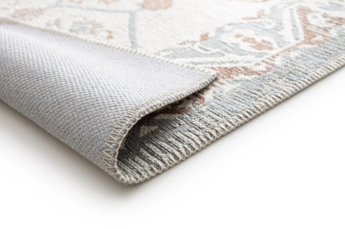 AFK Living vloerkleed Sully - gerecyclede vezels - grijs - 160x230 cm