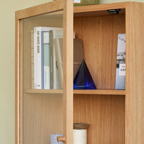 Hübsch presse-papier Prism - kristal - ø9xh10cm - vtwonen shop