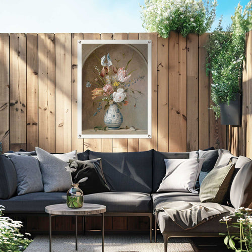 Reinders tuinposter Van der Ast - Stilleven - 80x60cm