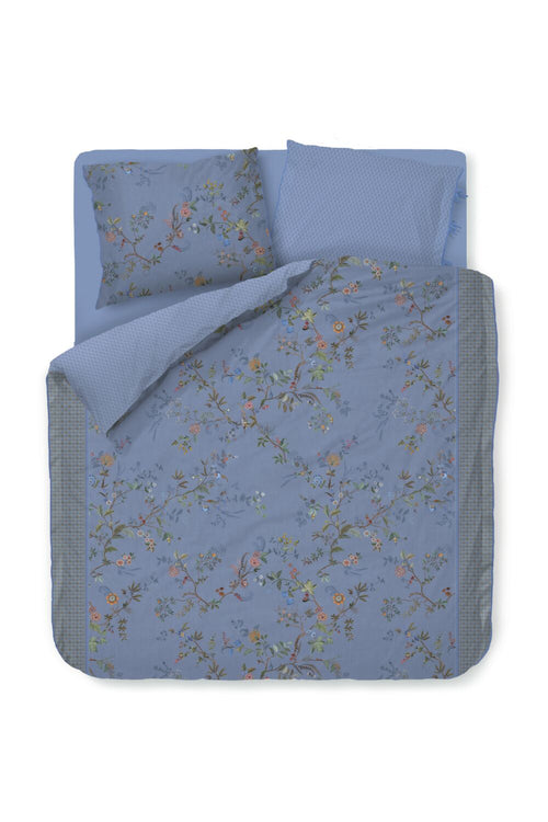 Pip Studio  Bustani - 200 x 200/220 cm - Blauw