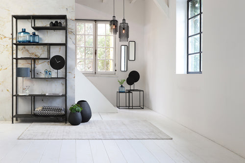 Light & Living klok Waiwo - zwart - Ø30cm - vtwonen shop