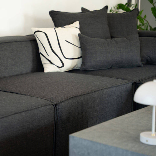 Home Deluxe Modulaire Bank VERONA Antraciet L - vtwonen shop