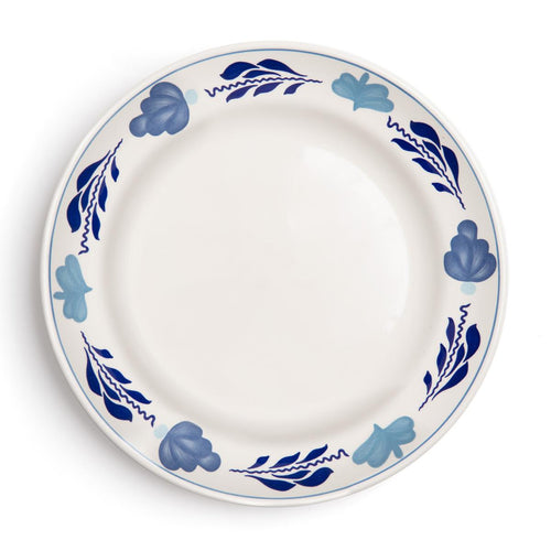 Royal Boch Boerenblauw bord - 25,5cm - set van 6
