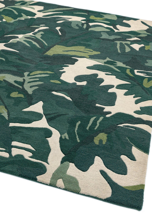 Vloerkleed MOMO Rugs Matrix MAX73 Palm Green 160x230 cm - vtwonen shop