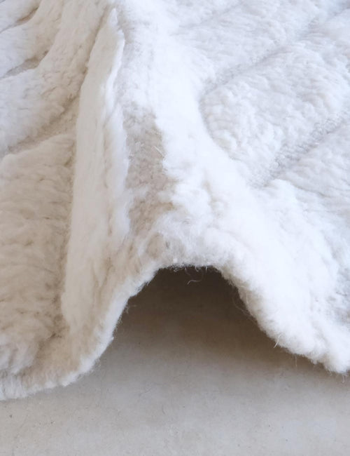 AFK Living vloerkleed Berber - handgemaakt - Wol - 140 cm x 200 cm