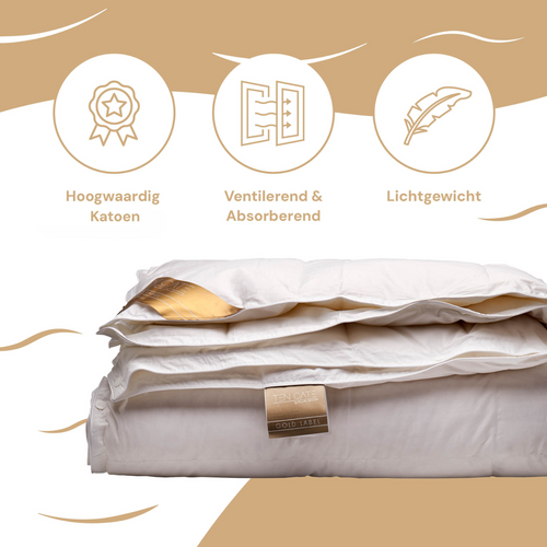 Ten Cate dekbed - 90% ganzendons - 4 seizoenen - 260x220 - vtwonen shop