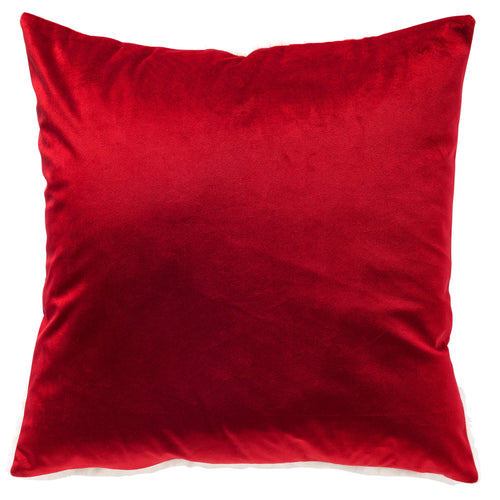Textino sierkussen Santa Belly - rood