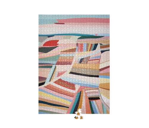 Printworks Art Lover Boek Puzzel - Morning Fields - 1000 stukjes - vtwonen shop