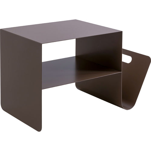 Kare Design Bijzettafel Lounge News taupe
