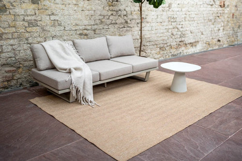 Interieur05 Jute buitenkleed Naturel ZigZag