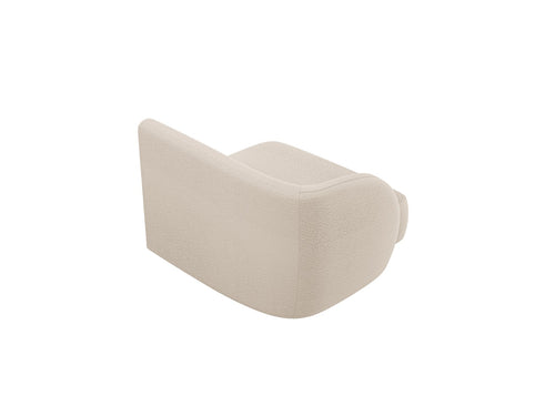 Micadoni linker module Miley boucle beige - 90x90x70cm