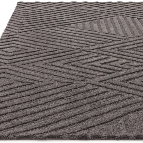 Vloerkleed Easy Living Hague Charcoal Rug 200x290 cm - vtwonen shop