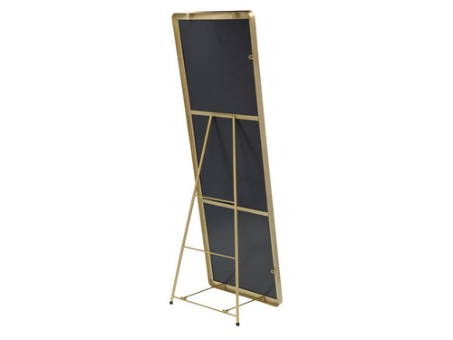 Villa Collection Verdal Passpiegel met Standaard 140 x 45 cm - Goud - vtwonen shop