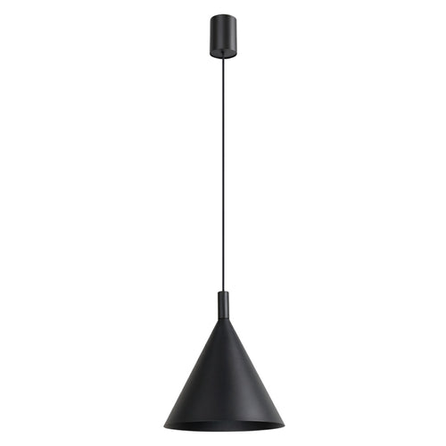 Sollux Lighting Hanglamp NOX 25 zwart - 24,5x24,5x140cm