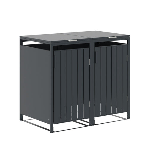 Garden Impressions containerberging Binport 136x80x118 cm - donker grijs