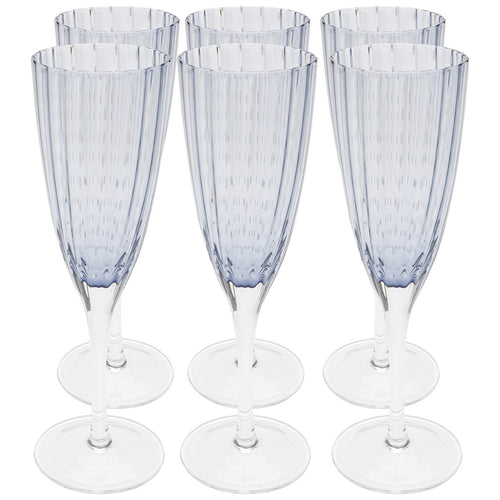 Kare Design Champagneglazen Clue (6/set) - vtwonen shop
