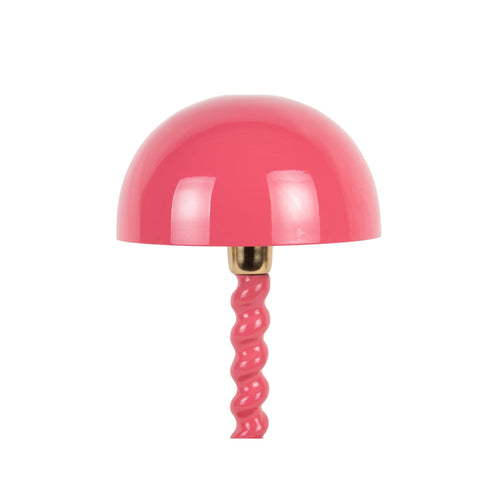 Leitmotiv tafellamp Prisa - roze - Ø25cm - vtwonen shop