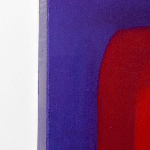 Kare Design Schilderij Tendency 120x160cm rood - vtwonen shop