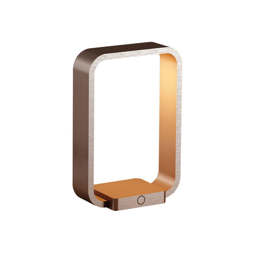 Artdelight tafellamp Modesto - 1 lichts - 7.5  x 20   cm - brons