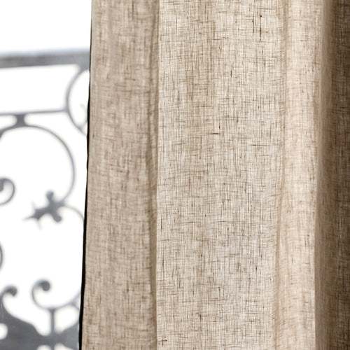 Madura Gordijn Carlina snaar en zwarte hommel 150x350 cm