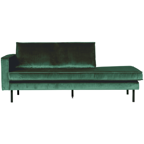 WOOOD daybed links Rodeo - Velvet - Green Forest - 85x203x86